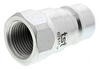 745-4722 RS PRO Steel Male Hydraulic Quick Connect Coupling, BSP 3/8 Male