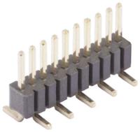 m52-040000p2045 HARWIN Archer M52 Series Straight Surface Pin Header, 20 Contact(s), 1.27 mm Pitch, 1 Row, Unshrouded