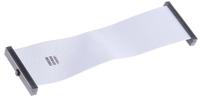 ffsd-20-d-0400-01-n Samtec FFSD Series Flat Ribbon Cable, 40-Way, 1.27mm Pitch, 4in Length, Tiger Eye IDC to Tiger Eye IDC