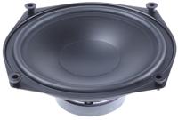 ws-20-e-4-ohm Visaton 207mm dia 80W nom Woofer Speaker Driver, 4Ω, 47 Hz → 7 kHz