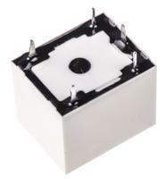 361190124011 Finder PCB Mount Power Relay, 12V dc Coil, 10A Switching Current, SPDT