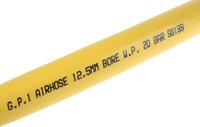 197-8544 RS PRO TPE, Hose Pipe, 12.5mm ID, 22mm OD, Black, Yellow, 30m