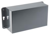 232-080 RS PRO Grey Cold Rolled Steel Instrument Case, 110 x 200 x 72mm