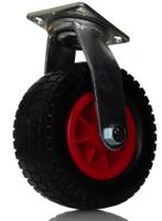 183-0088 RS PRO Swivel Castor Wheel, 200kg Capacity, 200mm Wheel