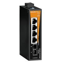 1286550000 Weidmüller Unmanaged 4 x RJ45 Port Network Switch