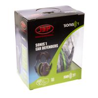 aeb010-0ay-851 JSP Sonis Ear Defender with Headband, 27dB, Grey