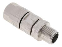 21038811405 HARTING Circular Connector, 4 Contacts, Cable Mount, M12 Connector, Plug, Male, IP65, IP67, M12 Series