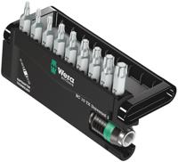 05057115001 Wera Impact Bit Set 10 Pieces, Hexagon, Torx