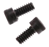 hk72018 Holo-Krome Black, Self-Colour Steel Hex Socket Cap Screw, BS 2470, No. 4 x 6mm