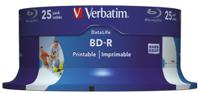 43811 Verbatim BD-R, 25 GB, 6X