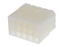19-09-1152 Molex, STANDARD .093" Female Connector Housing, 6.3mm Pitch, 15 Way, 3 Row