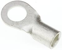 38-12 JST, R Uninsulated Ring Terminal, 12mm Stud Size, 26.6mm² to 42.4mm² Wire Size