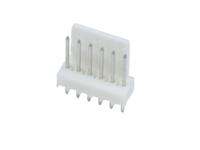 22-27-2061 Molex KK 254 Series Straight Through Hole Pin Header, 6 Contact(s), 2.54 mm Pitch, 1 Row, Unshrouded