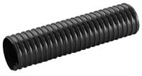 9110933289201 Contitech Black PVC Reinforced Flexible Ducting, 30m, 32mm ID