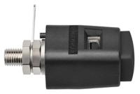 sdk-504-sw Schutzinger 6.2mm Black Terminal Post, 33V dc, 16A, M6 Thread