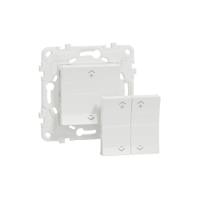 nu557118w Schneider Electric White Wireless Switch, Wiser
