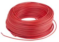 4520041 Lapp Red 1.5 mm² Hook Up Wire, 30/30, 100m, PVC Insulation,
