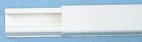 0-300-08 Legrand DLP White Mini Trunking - Closed Slot, W12.5 mm x D20mm, L2.1m, PVC
