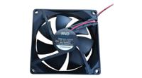 rnd-460-00069 RND Axial Fan, 12 V dc, dc Operation, 58.29cfm, 2.4W, 200mA Max, 92 x 92 x 25mm