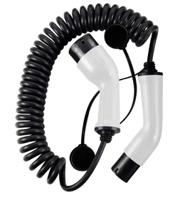 145-701 RS PRO 32A Type 1 to Type 2, EV Charging Cable 5m