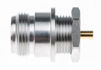 r161570000w Radiall, Jack Panel Mount N Connector, 50Ω, Solder Termination, Straight Body