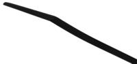 233-477 RS PRO Cable Tie, 292mm x 3.6 mm, Black Nylon, Pk-100