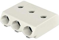 2059-303998-403 Wago 2059 Series PCB Terminal Block, 3-Pole, Female, 3-Way, PCB Mount, 3A