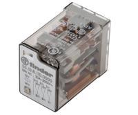 551381100000 Finder PCB Mount Power Relay, 110V ac Coil, 10A Switching Current, 3PDT