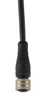 1200060647 Brad from Molex Female 5 way M12 to Female Free End Sensor Actuator Cable, 2 m