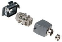 high-current-voltage-kit EPIC Connector Set, 4 Way, 40A, Female, Male, H-Q5, 1.0 kV