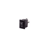h8600vbacn Bulgin SPST, On-Off Rocker Switch Panel Mount