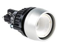 14-1310252-7046001 EAO 14 Series Illuminated Push Button Switch, Momentary, Panel Mount, 22.5mm Cutout, SPDT, 250V ac, IP67