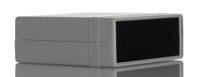 1598bsgypbk Hammond 1598 Grey ABS Instrument Case, 134 x 135 x 50mm
