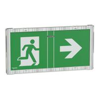 ova59500 Schneider Electric LED Emergency Light Fitting, Wall, 1.8 W, Maintained, Non Maintained