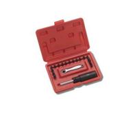 xl70n Weller Ratchet Screwdriver & Bit Set