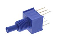 3310h-003-104l Bourns 3310H-003 Series Conductive Plastic Potentiometer with a 3.17 mm Dia. Shaft, 100kΩ, ±20%, 0.25W, ±1000ppm/°C