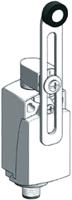 xckp2145m12 Telemecanique Sensors XCKP Series Roller Lever Limit Switch, NO/NC, IP66, IP67, DPST, Plastic Housing, 250V ac Max, 3A