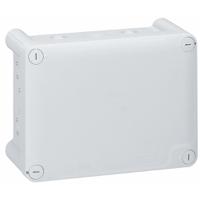 0-920-44 Legrand Plexo Series Grey Plastic Junction Box, IK07, IP55, 175 x 130 x 81mm