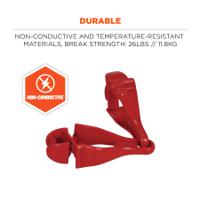 19113 Ergodyne 3400 Red Glove Grabber
