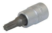 m141240t-c Teng Tools 1/4 in Drive 40mm Bit Socket, Torx Bit, 32 mm Overall Length