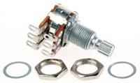 pdb182-gtrb1-254mn Bourns PDB182-GTRB 250kΩ Rotary Potentiometer 2-Gang Panel Mount, PDB182-GTRB1-254MN