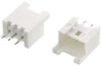 53375-0310 Molex Mini-Lock Series Straight Through Hole PCB Header, 3 Contact(s), 2.5 mm Pitch, 1 Row, Shrouded