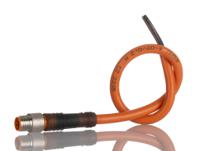 17068-rsmv-4-0702-m Lumberg Automation Male 4 way M8 to Free End Sensor Actuator Cable