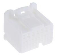 1123337-1 TE Connectivity, MULTILOCK 025/040 III Automotive Connector Plug Natural Panel Mount 34 Way