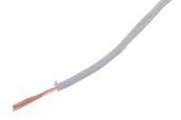 902-8385 RS PRO Grey 1mm² Hook Up Wire, 17 AWG, 29/0.2 mm, 100m, PVC Insulation