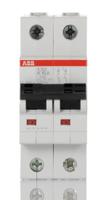2cds252001r0467-s202-k16 ABB System Pro M Compact S200 MCB, 2P, 16A Curve K, 400V AC, 6 kA Breaking Capacity