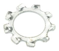 276-904 Bright Zinc Plated Steel External Tooth Lock Washer, M10