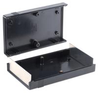 1598abk Hammond 1598 Black Flame Retardant ABS Instrument Case, 156.5 x 93.4 x 35mm
