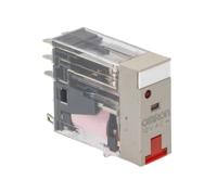 g2r-2-sni-12vac-s Omron Plug In Non-Latching Relay, 12V ac Coil, 5A Switching Current, DPDT