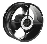 cle2t2-19020189a COMAIR ROTRON Caravel Series Axial Fan, 115 V ac, AC Operation, 935m³/h, 61W, 500mA Max, 254 x 88.9mm